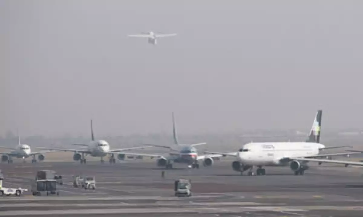Las actividades en el Aeropuerto Internacional de la Ciudad de México tendrán algunas alteraciones con la visita del papa Francisco. (Foto: Cuartoscuro )