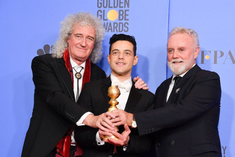 76th Annual Golden Globe Awards - Press Room