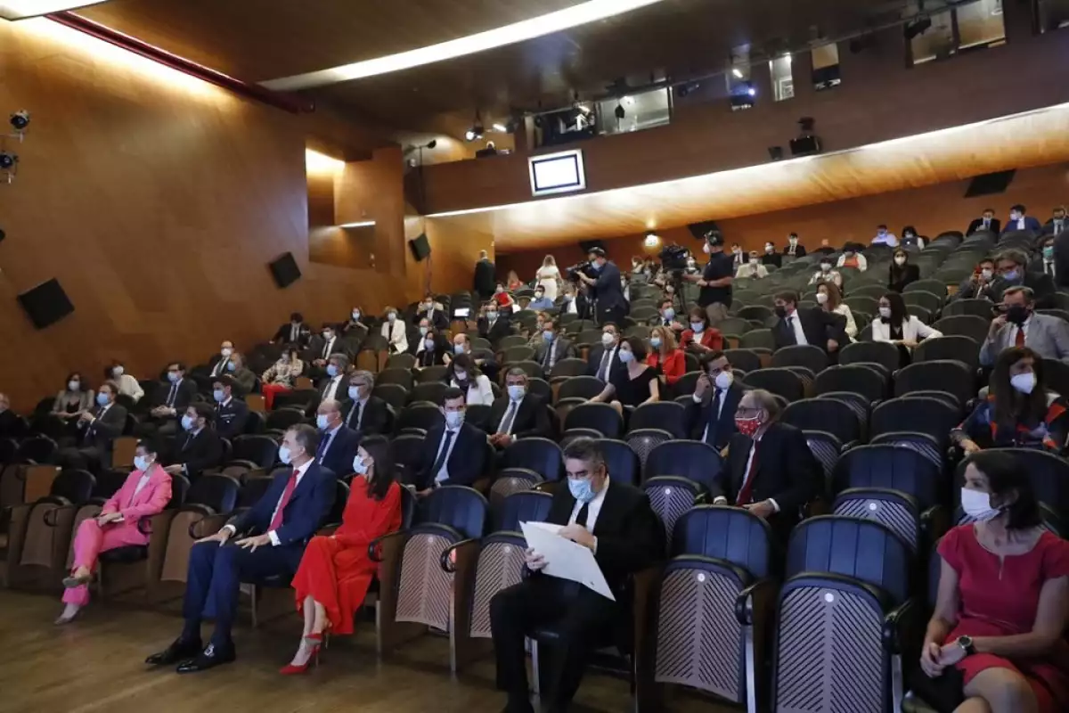 Rey Felipe VI y la reina Letizia de España