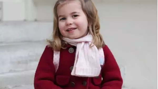 Princesa Charlotte mayo de 2018