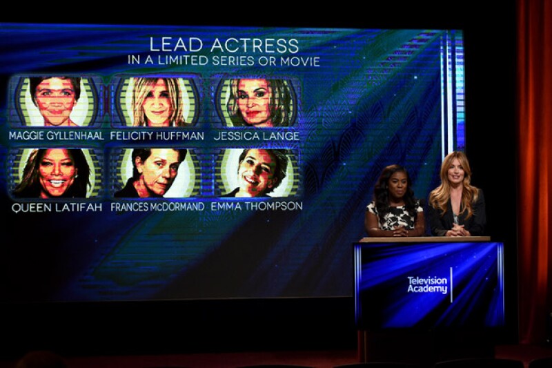 Amy Schumer, Kevin Spacey, Mayim Bialik, Jon Hamm y Viola Davis son algunos de los actores que podrán llevarse a casa un Emmy, que premia lo mejor de la televisión estadounidense.