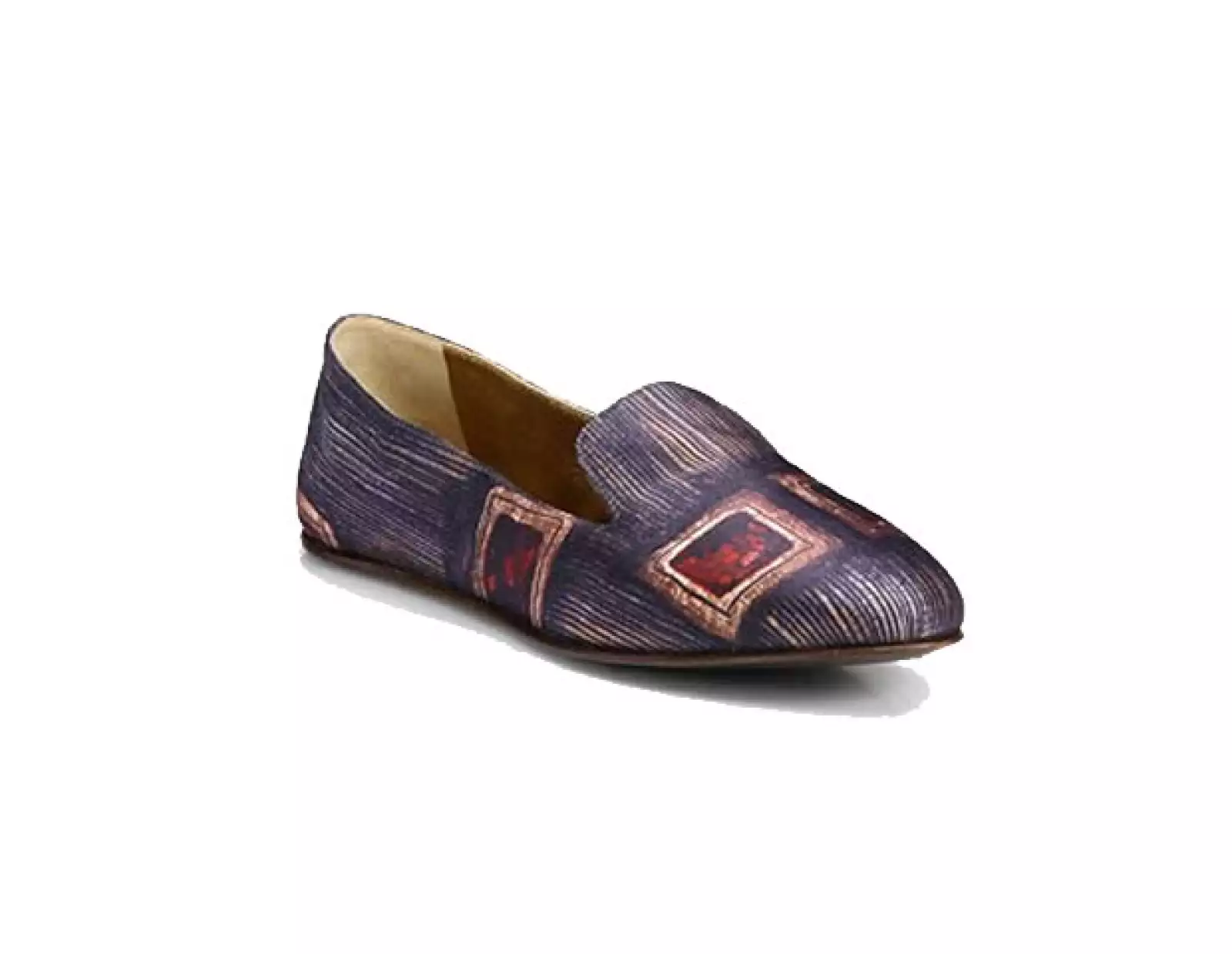 Rochas conjunta la tendencia barroca con este estilo de calzado.