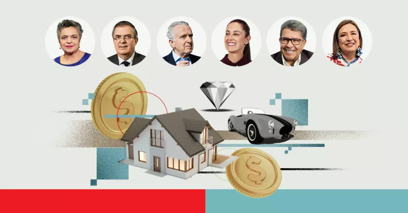 #SeBuscaCandidat@: Sin bienes o con herencias, lo que declaran los aspirantes