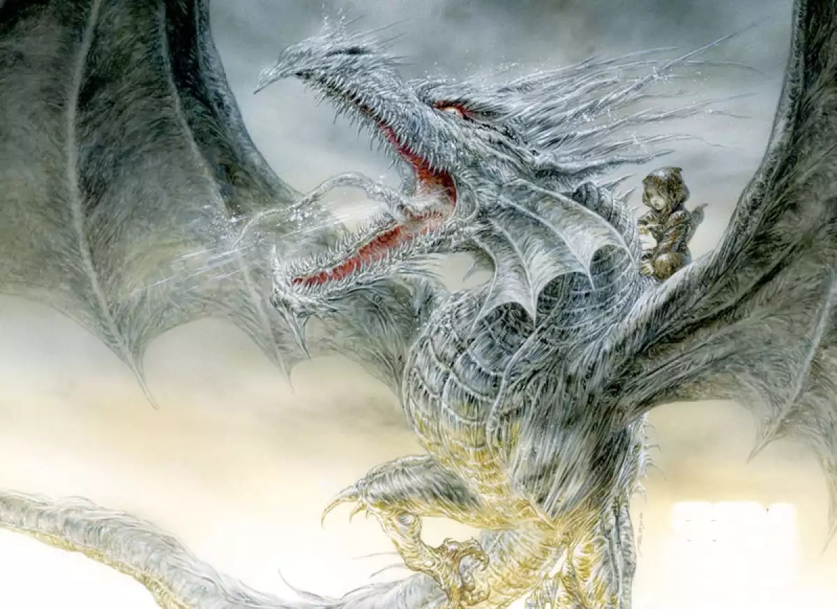 'The Ice Dragon'