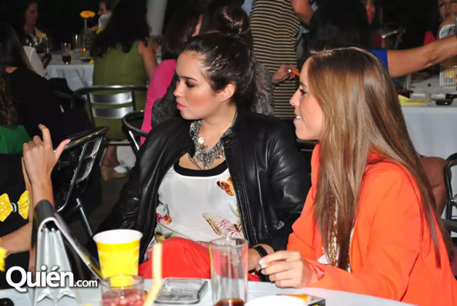Andrea Bastidas y Paty de la Mora