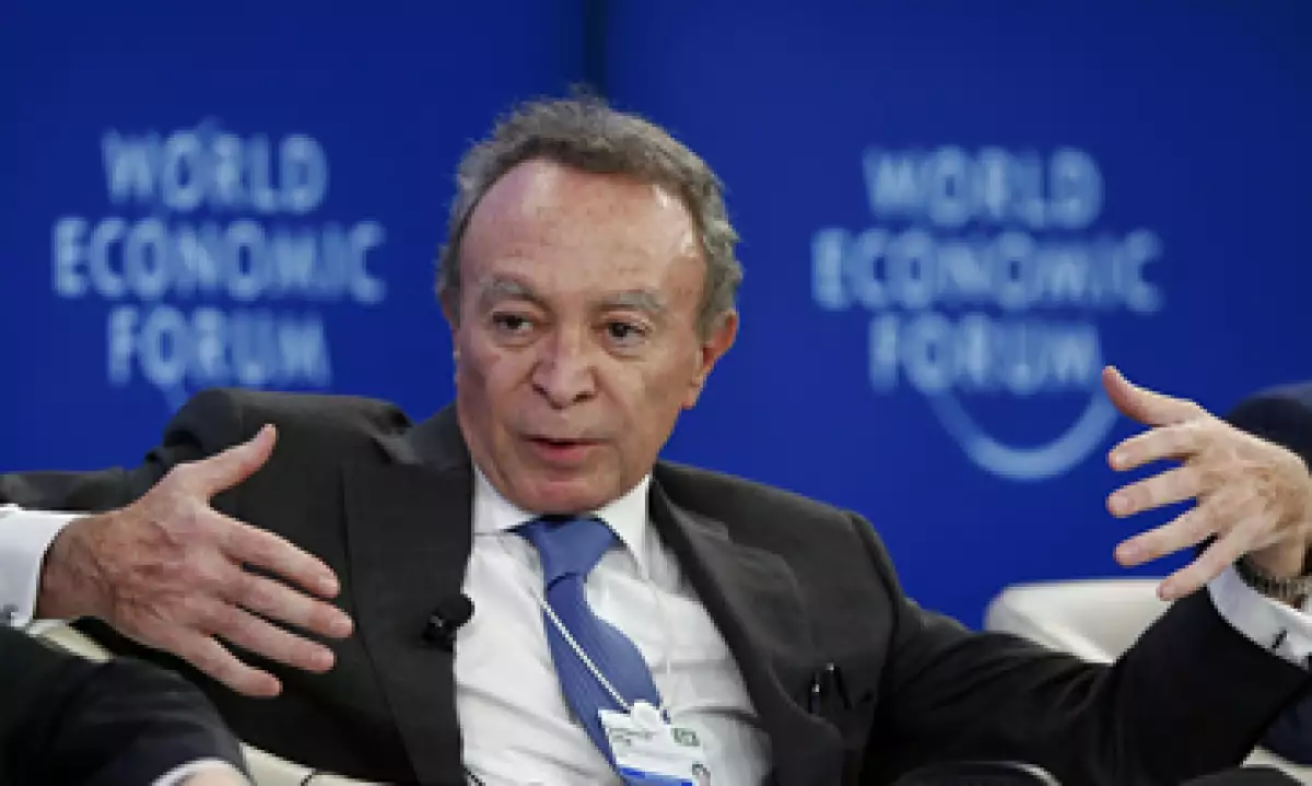 Ortiz intervino en el panel Reconstruir la confianza en el mundo financiero. (Foto: Reuters)