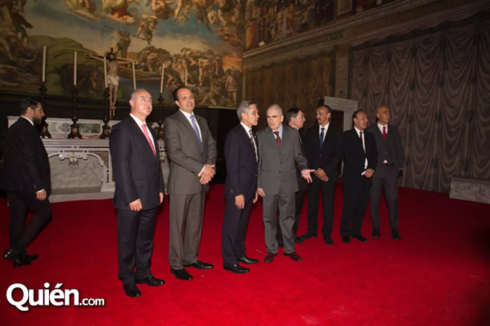 Inauguración Capilla Sixtina