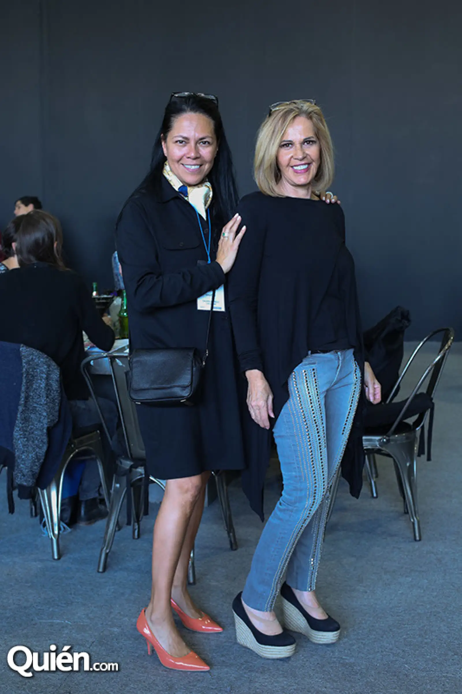 Mayra Nakatan y Ercilia Gómez Maqueo