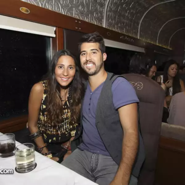 Diana Garnica y Óscar Becerra