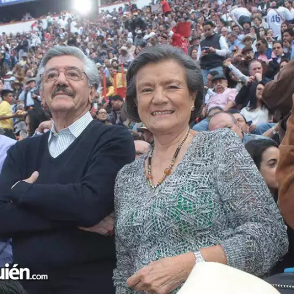 Adolfo Lugo Verduzco y Carmelina Borja