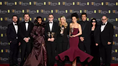 2026 EE BAFTA Film Awards - Winners Room