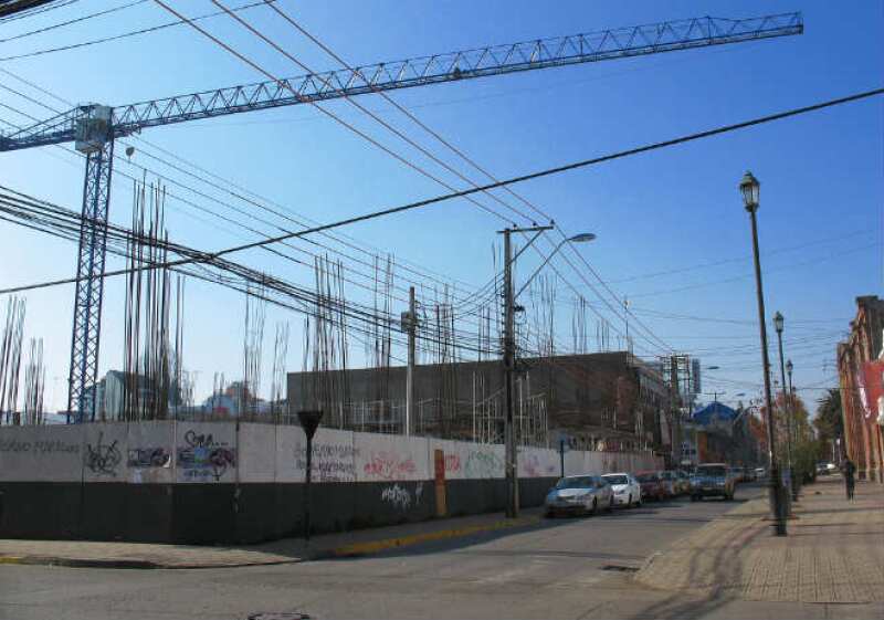 Construyendo edificio