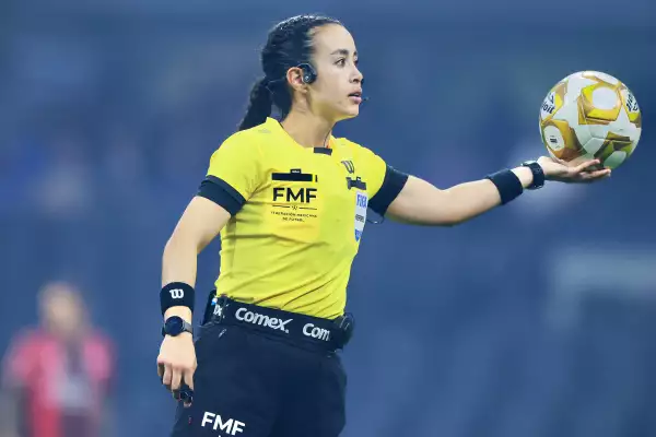 Katia Itzel ha participado en la Copa Mundial Femenina de 2023, los Juegos Olímpicos de París 2024.