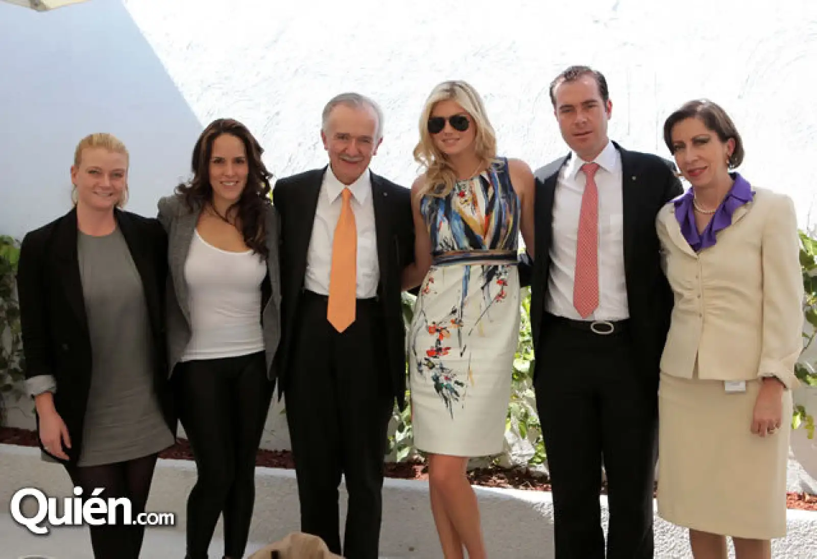 Kate Upton,durante la comida en la terraza de Liverpool Interlomas