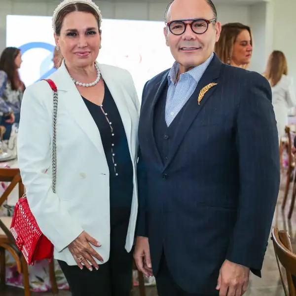 Sonia Falcone y Daniel Espinosa 