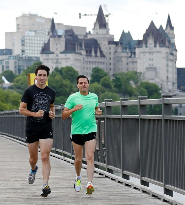 Lo que más impresionó fue lo apuesto que se veía el primer ministro canadiense.