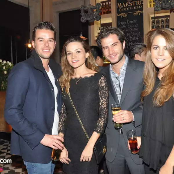 Alejandro Barbará,Mone Hernández,Jorge Aboumrad y Pamela Ovejas