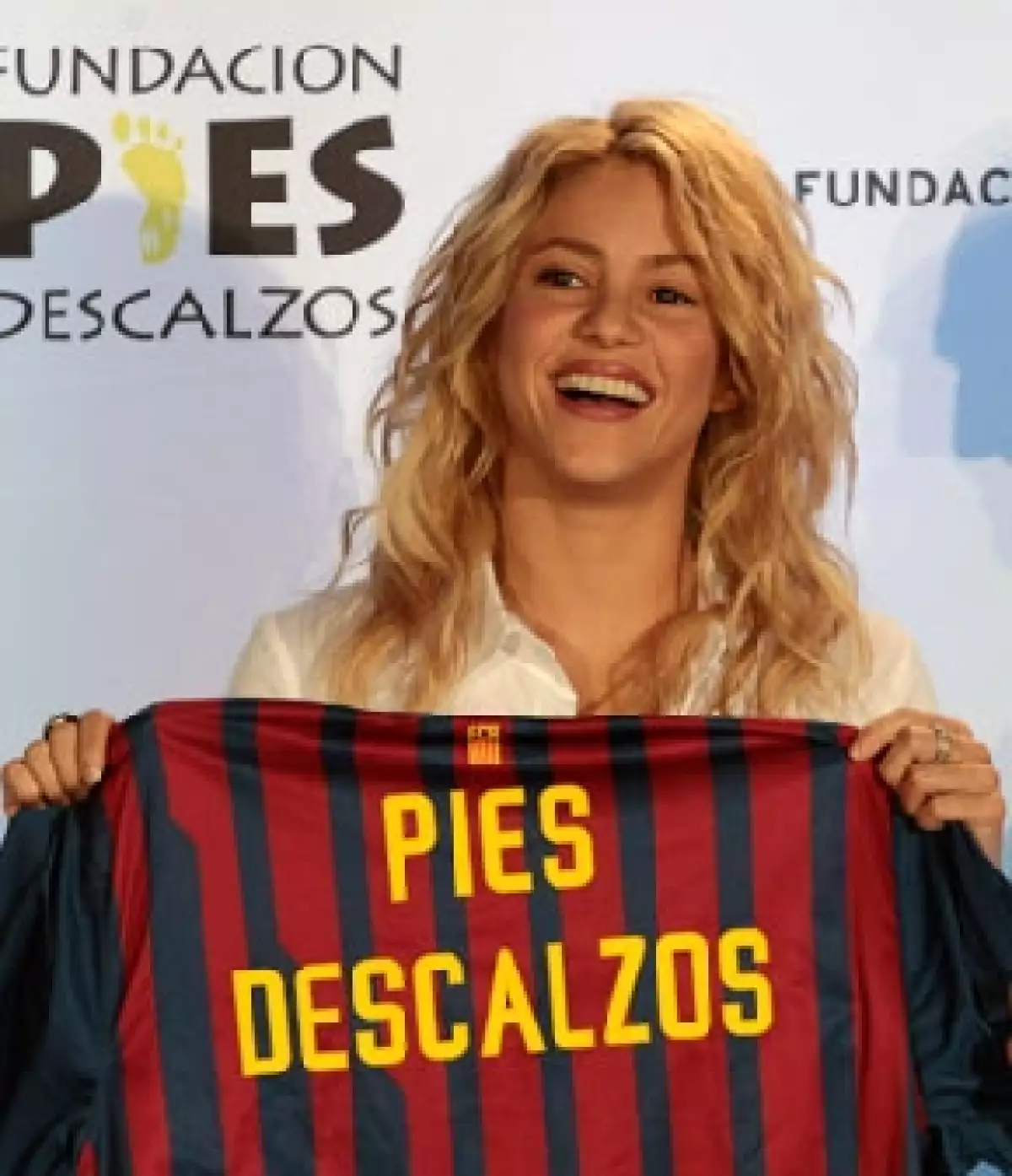 La cantante colombiana siempre se ha preocupado por la niñez.