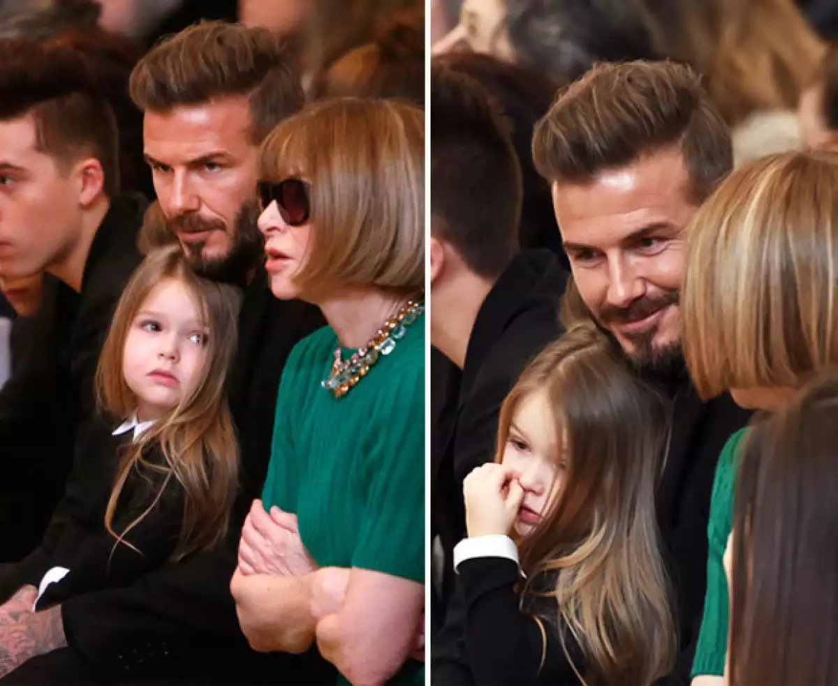 La hija de David y Victoria Beckham prácticamente ha asistido a todas las Semanas de la Moda desde que aprendió a caminar, ¿recuerdas cómo lucía entonces?