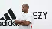 Kanye West durante la alianza Adidas Yeezy