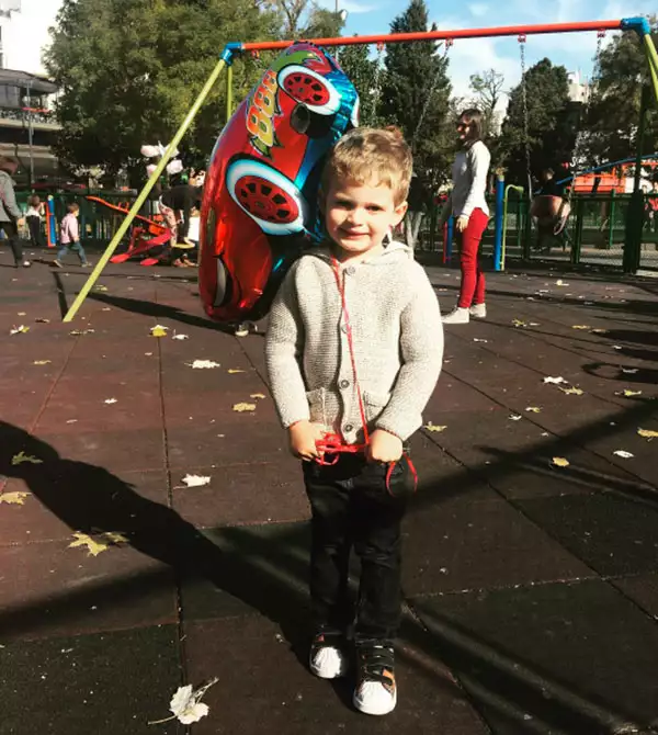 El Instagram de Benicio tiene 32 mil seguidores.