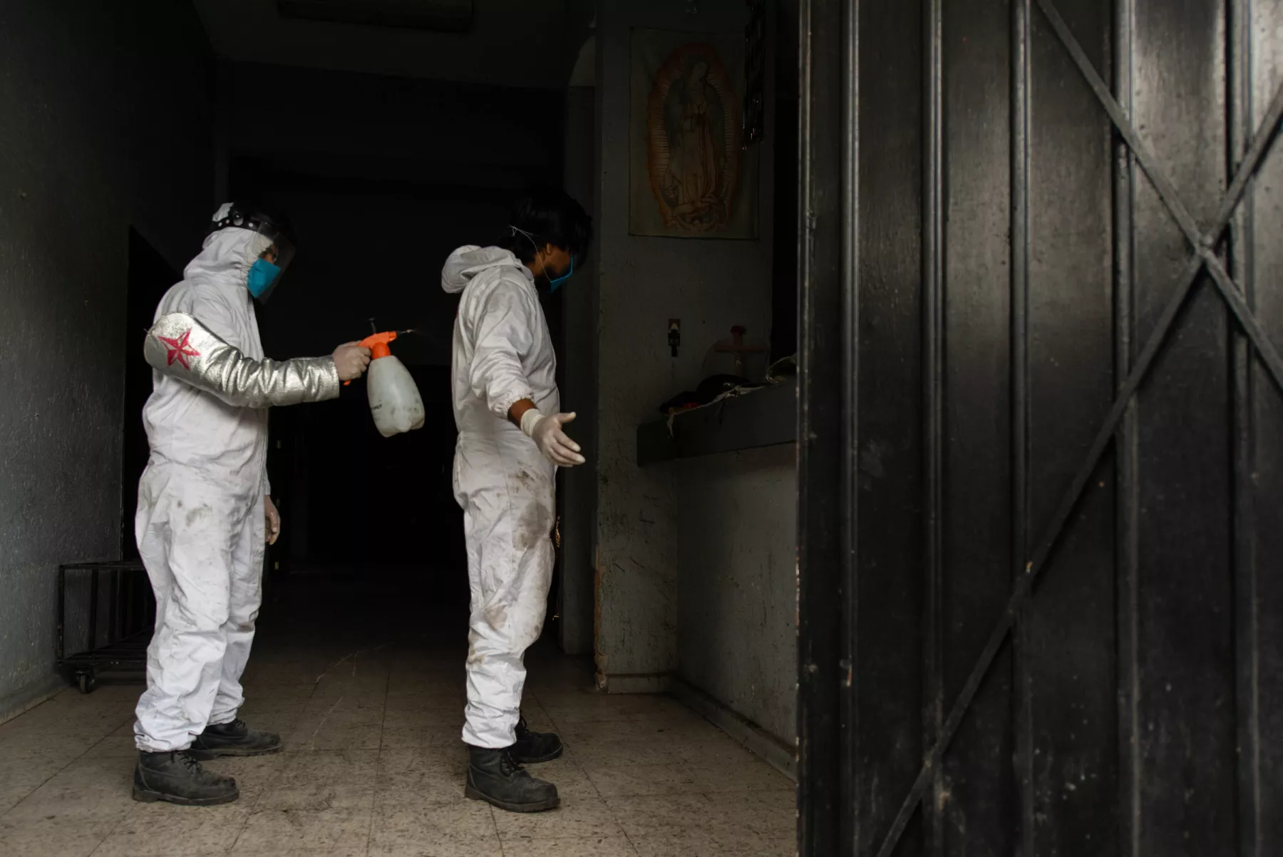 Crematorio durante la pandemia