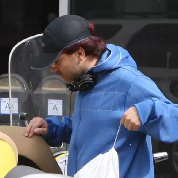 Cristian Castro estrena look