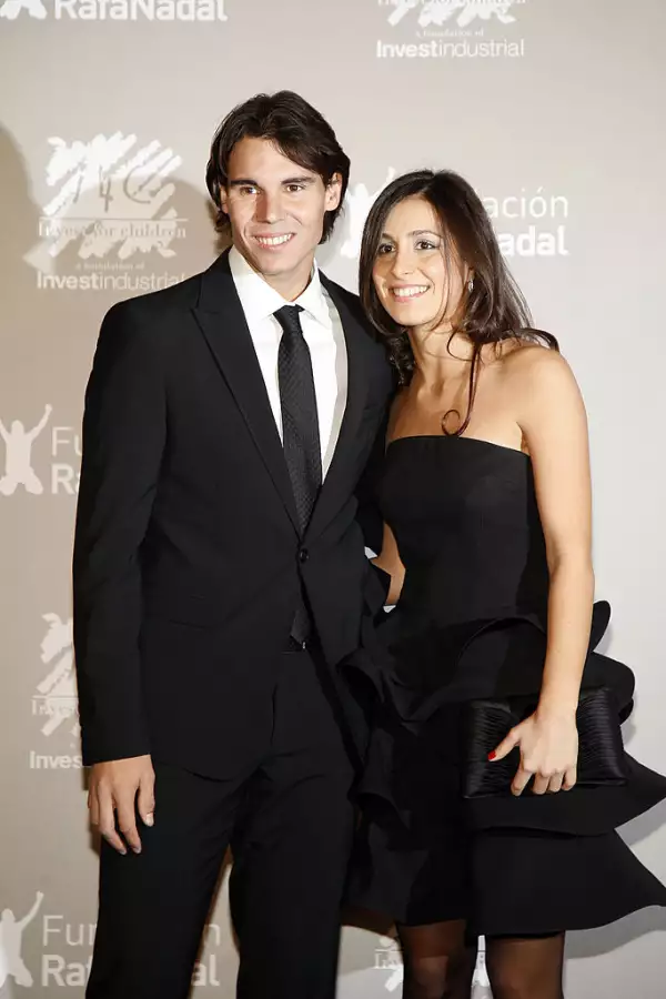 Rafael Nadal y Xisca Perelló