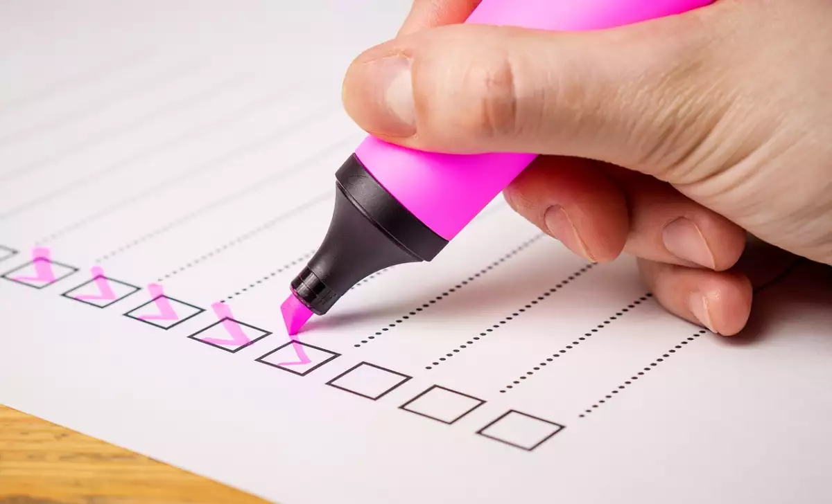 'Checklist' rumbo a Los Pinos