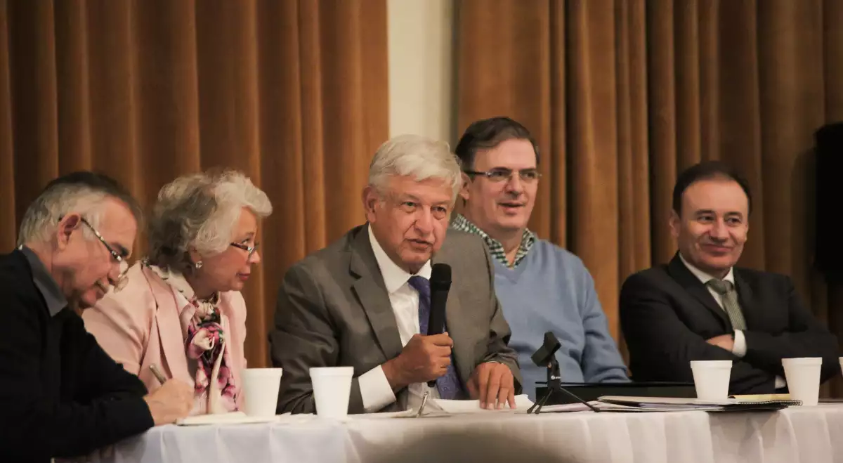 Equipo de AMLO