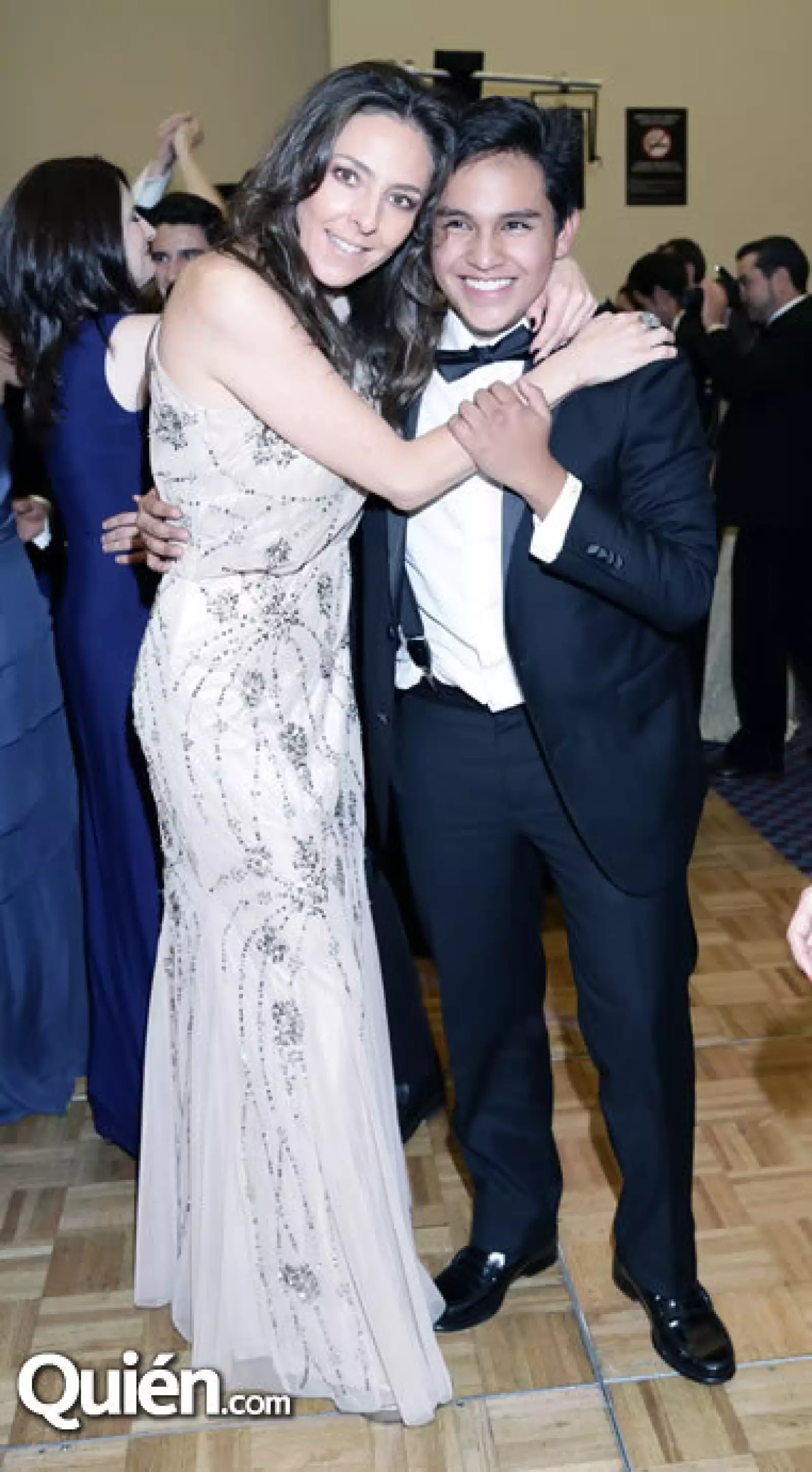 Cristina Cárdenas y Emiliano Renovales