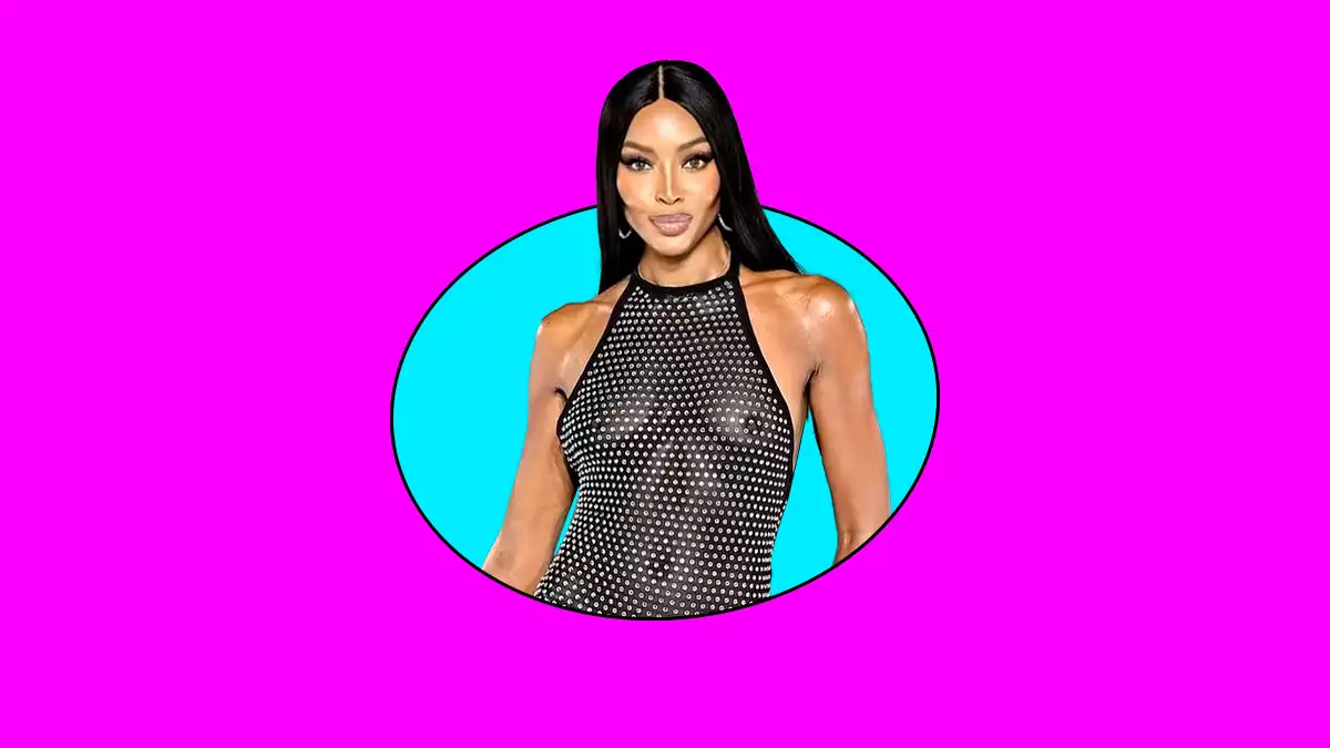 Naomi Campbell colabora con Pretty Little Thing.