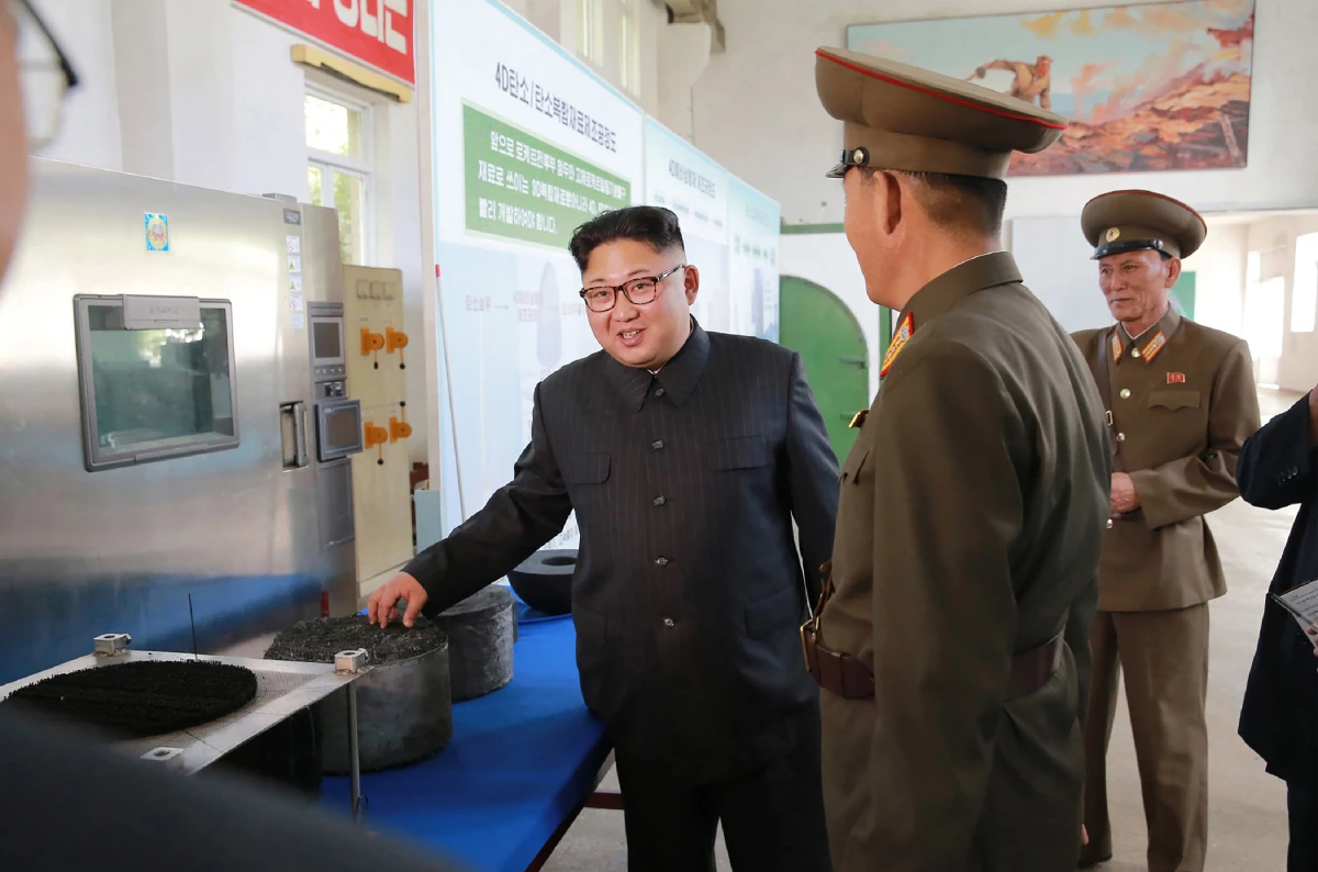 Tecnología norcoreana