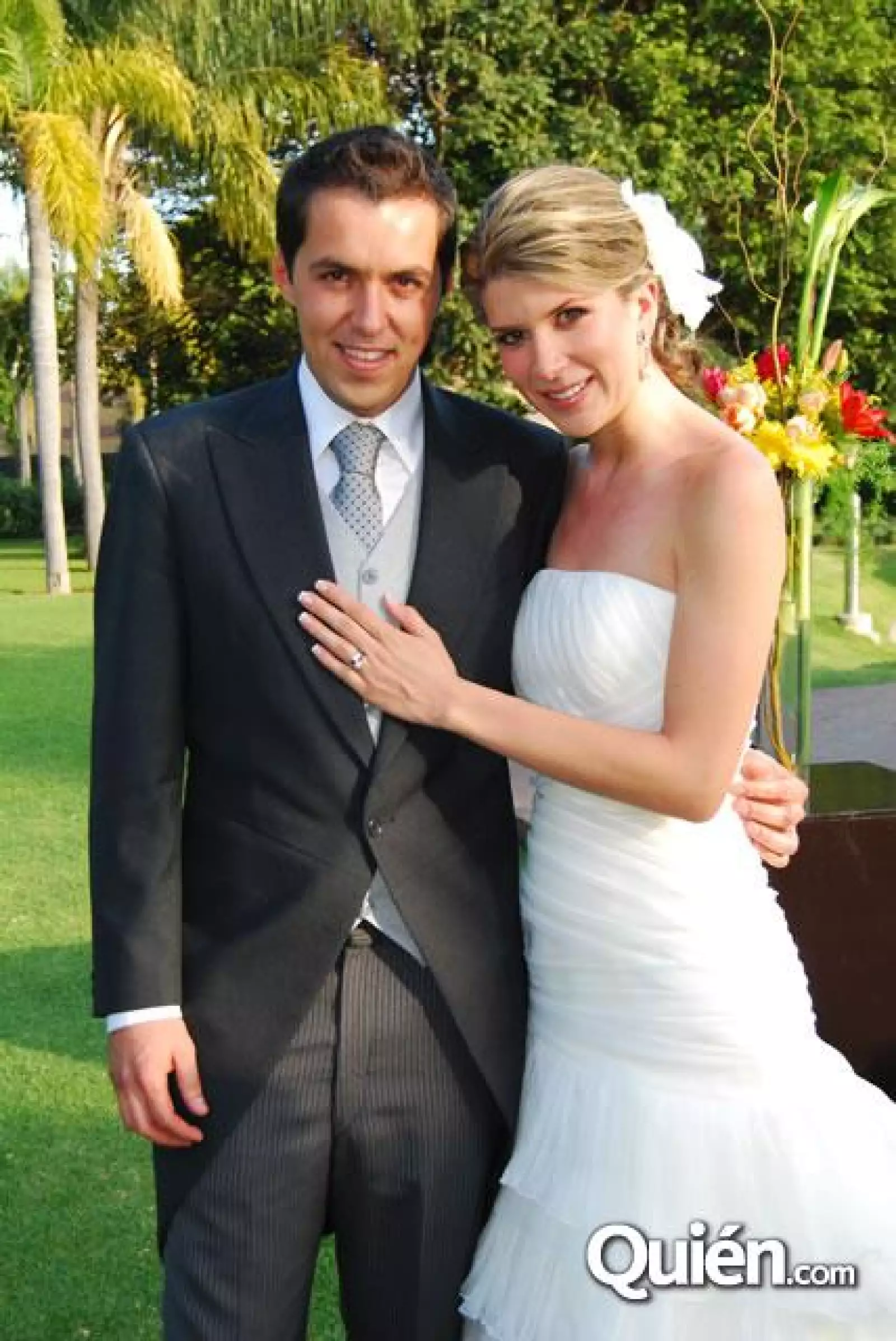 Boda  Paulina Van Hoorde y Ricardo del Muro