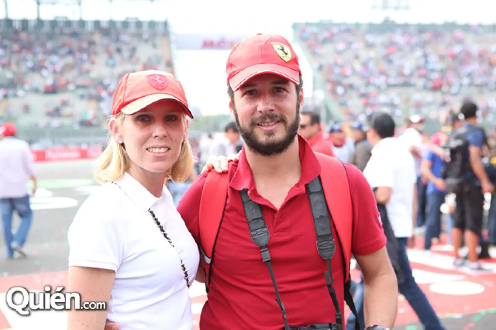 Sara y Jorge Facha