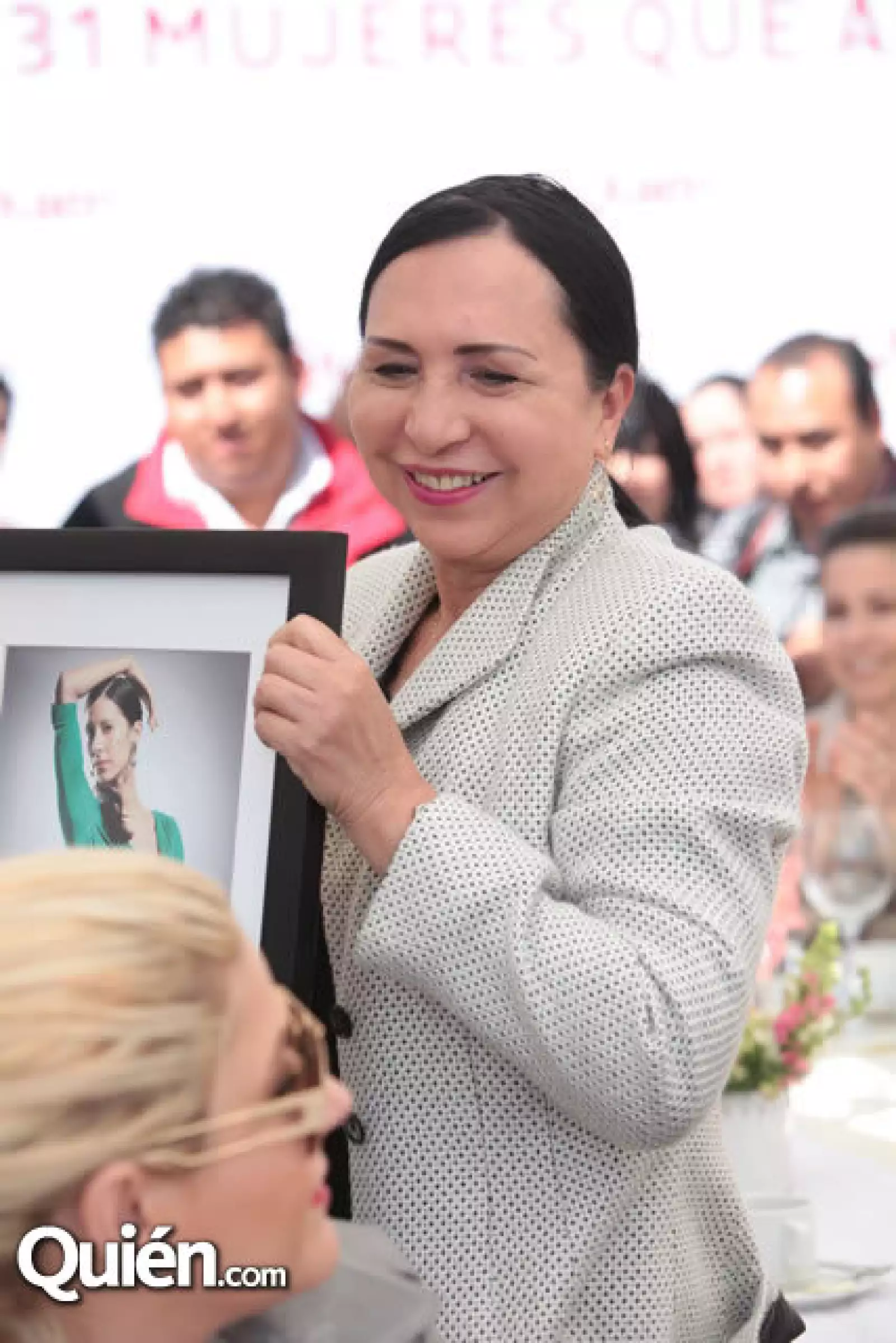 Desayuno en honor a `las 31 mujeres que amamos´