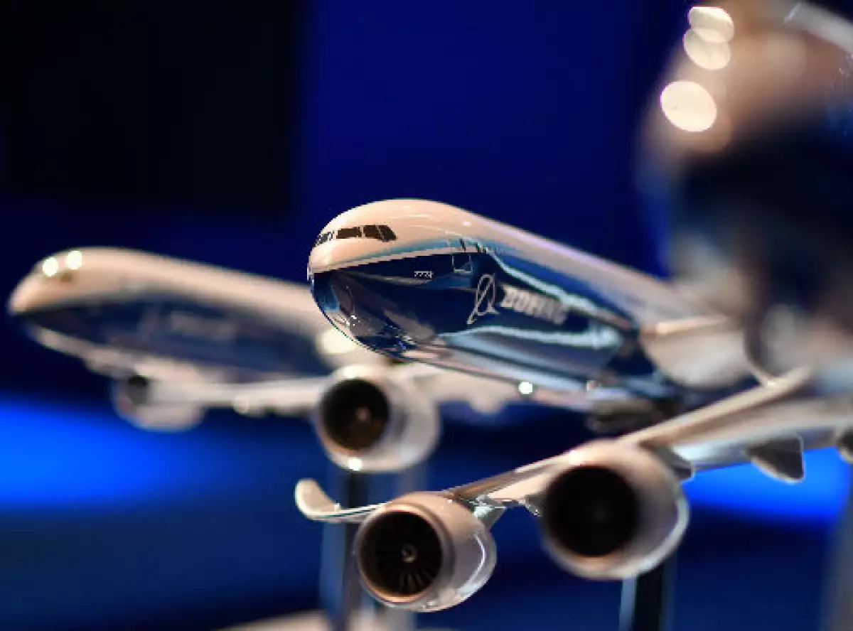 prototipo de Boeing
