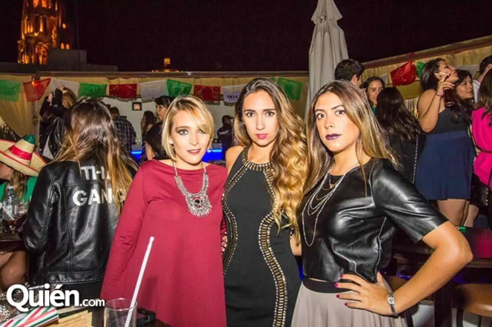 Judith Arreola,Ana Bretón y Ana Karen Jauregui