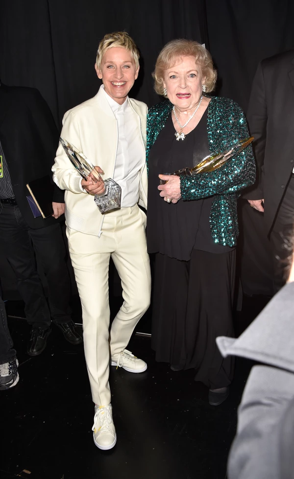 The 41st Annual People's Choice Awards - Backstage And Audience