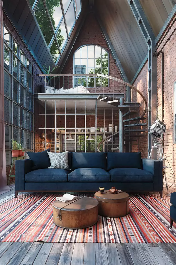 efecto inacabado muros aparentes