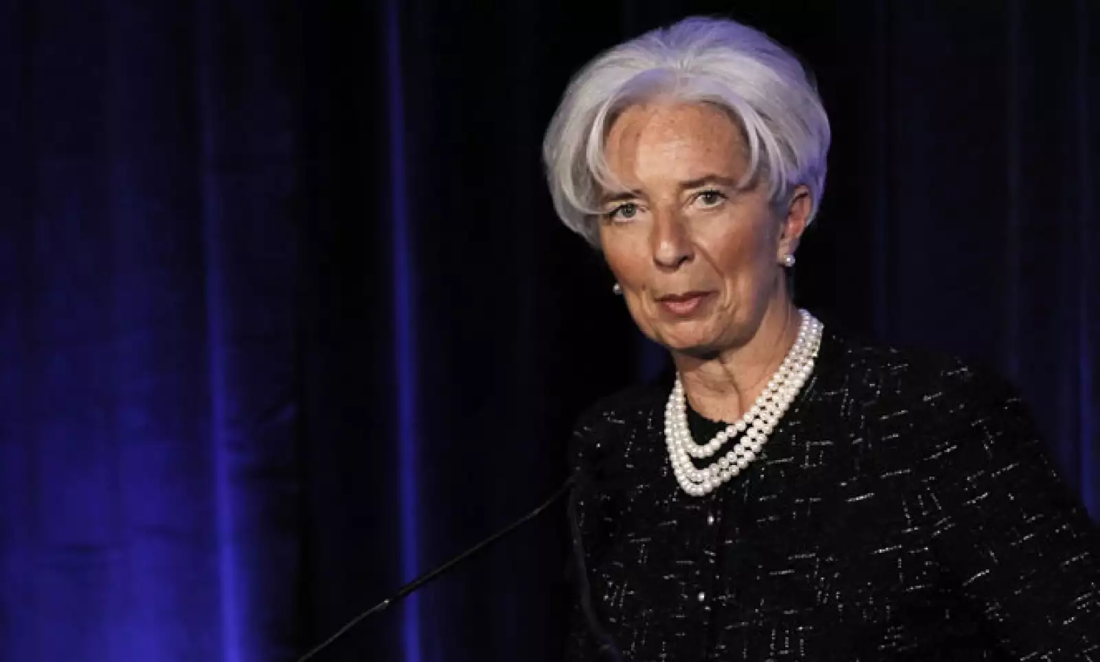 Encabeza el Fondo Monetario Internacional (FMI) desde el 5 de julio 2011. Previamente fungió como ministra de Finanzas de Francia. La revista Forbes la nombró entre las mujeres más influyentes del mundo.