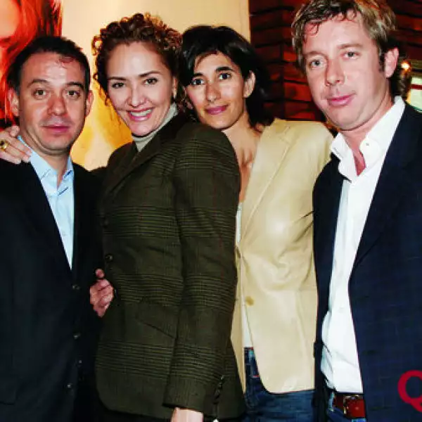 Raúl Cervantes, Angélica Fuentes, Abaseh Mirvalli, Ubaldo Kramer
