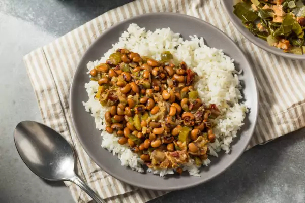 Savory Homemade Southern Hoppin John