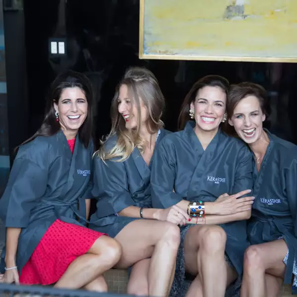 Cumpleaños Constanza Slim y Anne Segui