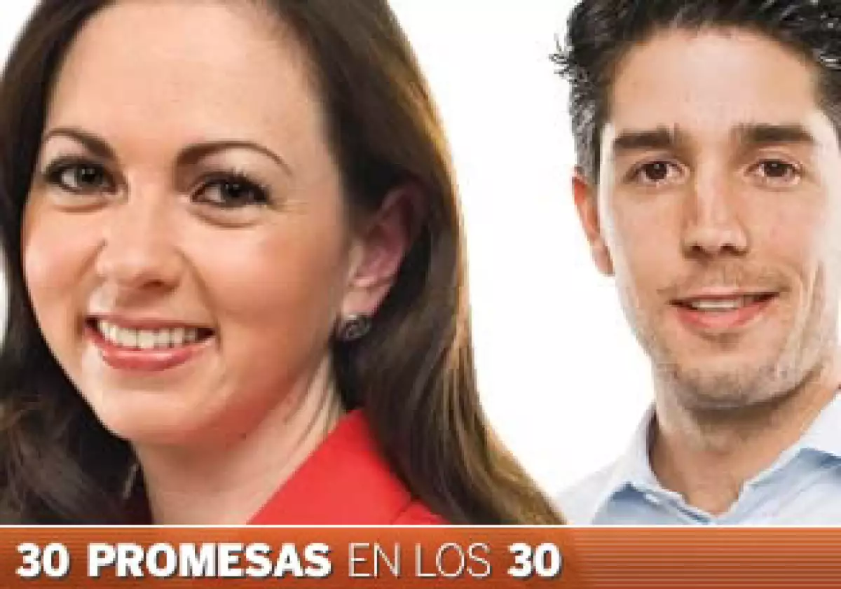 A pesar de su juventud, Gloria Nieto y Juan Carlos Zuazua han impulsado los resultados de sus respectivas organizaciones. (Foto: Especial)