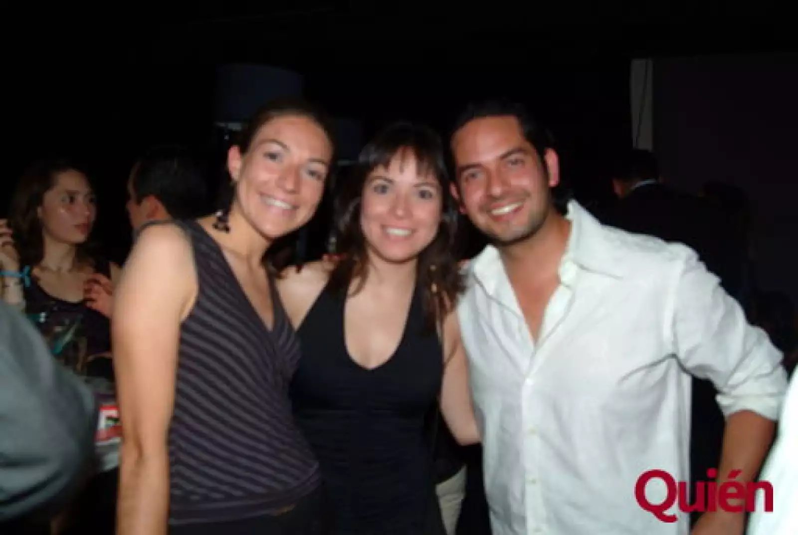 Joanna Joseph, Marcela Joseph, Arturo Enriquez