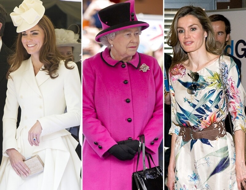 Tener acceso ilimitado a la ropa de los mejores diseñadores no ha impedido que estas mujeres usen outfits más de una vez.