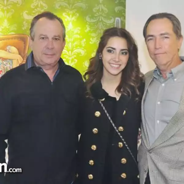 Mauricio Fernández,Ana G. Kane y Mauricio González