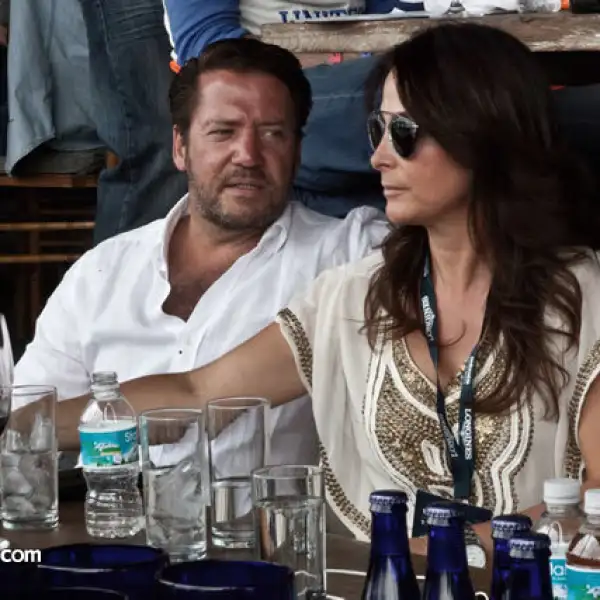 Mauricio Rioseco y Susana Rioseco