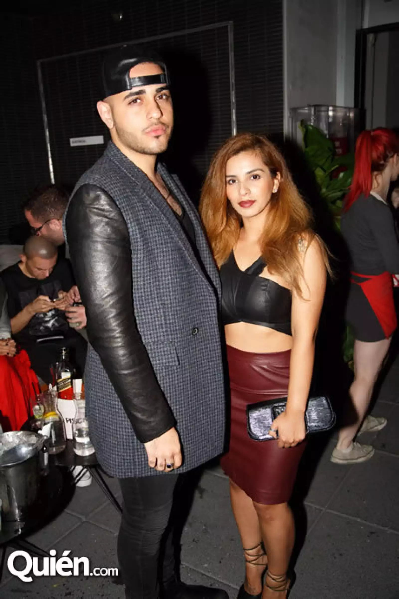 Maze Abdelmola, Iris Orellana